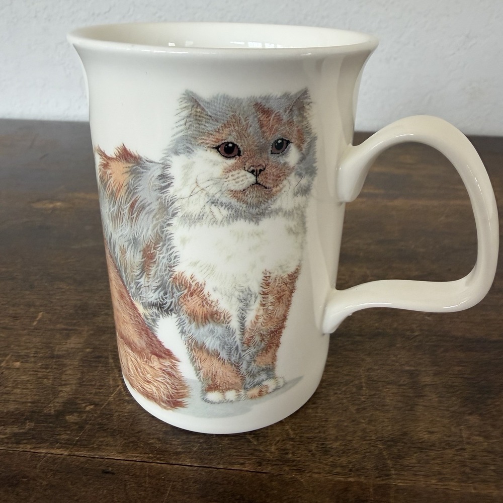 The Henley Collection Kitty Cat Mug Bone China Gift Collectible
